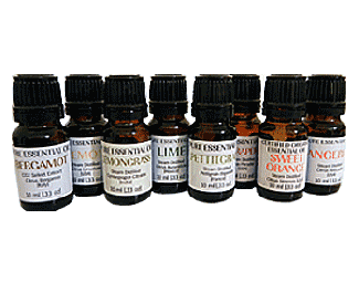 Citrus Essential Oil Collection, Deluxe. Citrus essential oils are one of the best natural remedies for depression