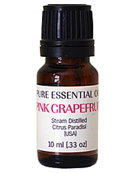 Essential Oil of Pink Grapefruit. One of the best natural remedies for anxiety