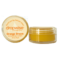 Organic Lip Balm, Orange Dream