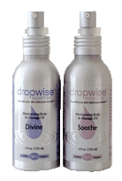Organic Body Oil Duo, Divine & Soothe