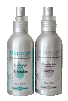 Organic Body Oil Duo, Revitalize & Soothe