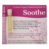 Body Oil, Trial Size, Soothe