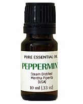 Essential Oil, Peppermint (Redistilled)
