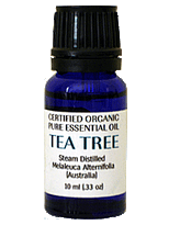 Certified Organic Essential Oil, Tea Tree