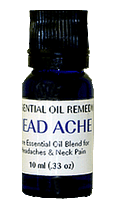 Essential Oil Remedy, Head Ache Blend