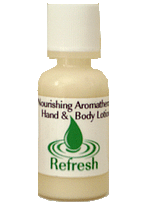 Hand & Body Lotion, Trial Size, Refresh