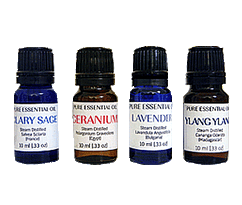 Basic Floral Essential Oil Collection