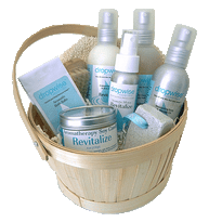 Deluxe Aromatherapy Gift Basket, Revitalize
