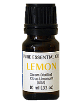 Certified Organic Essential Oil, Lemon