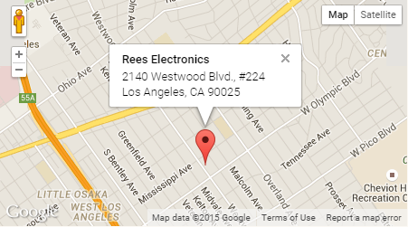 Rees Electronics at 2140 Westwood Blvd, Suite 224