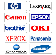 Support Printer Manfucaturers Hp, LexMark, Canon, Epson, Brother, OKI, XEROX, Panasonic, Konika Minolta, Samsung