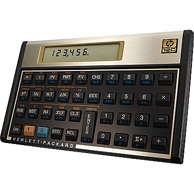 use 12c financial calculator when n less 1
