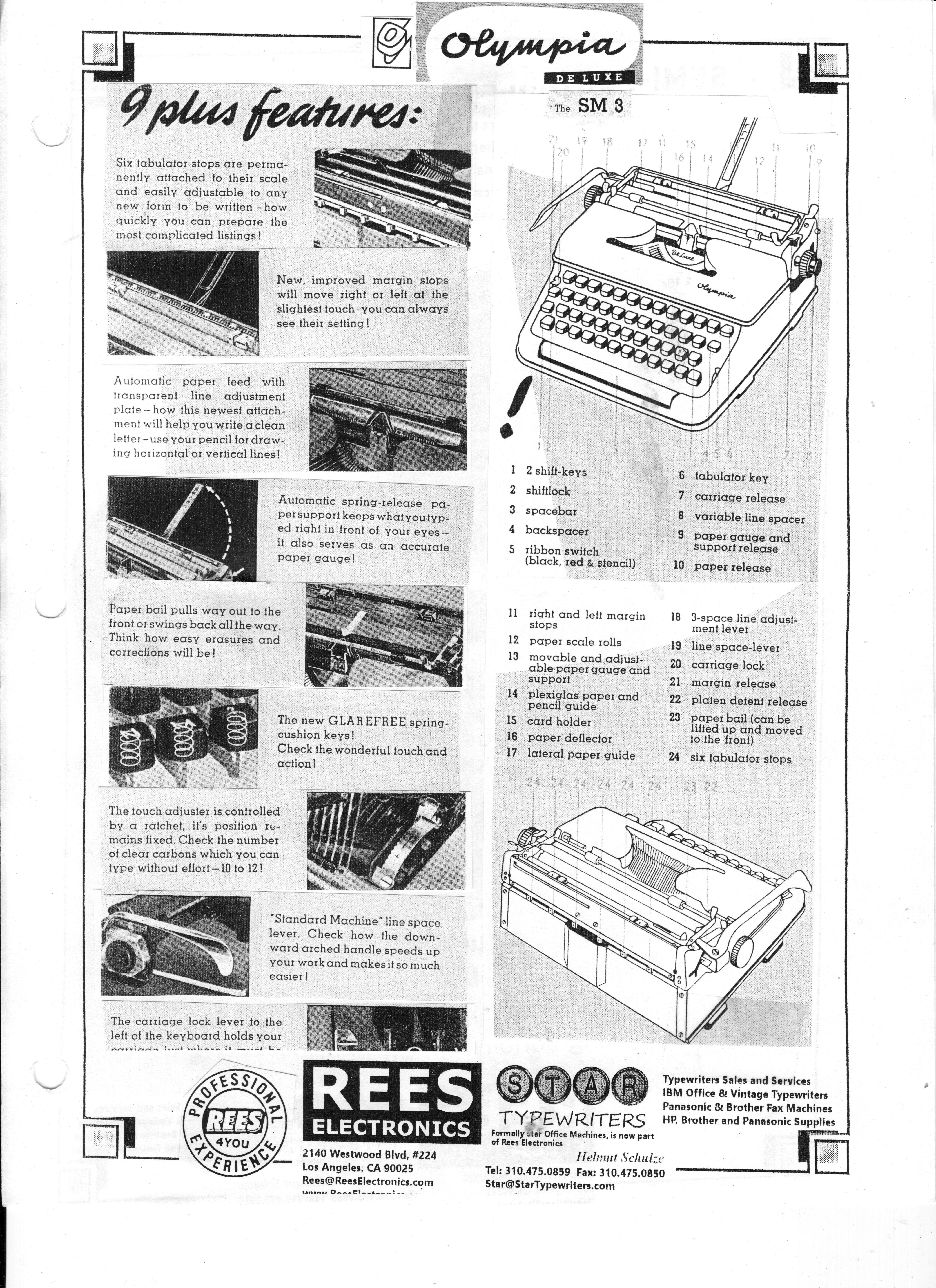 Rees Electronics