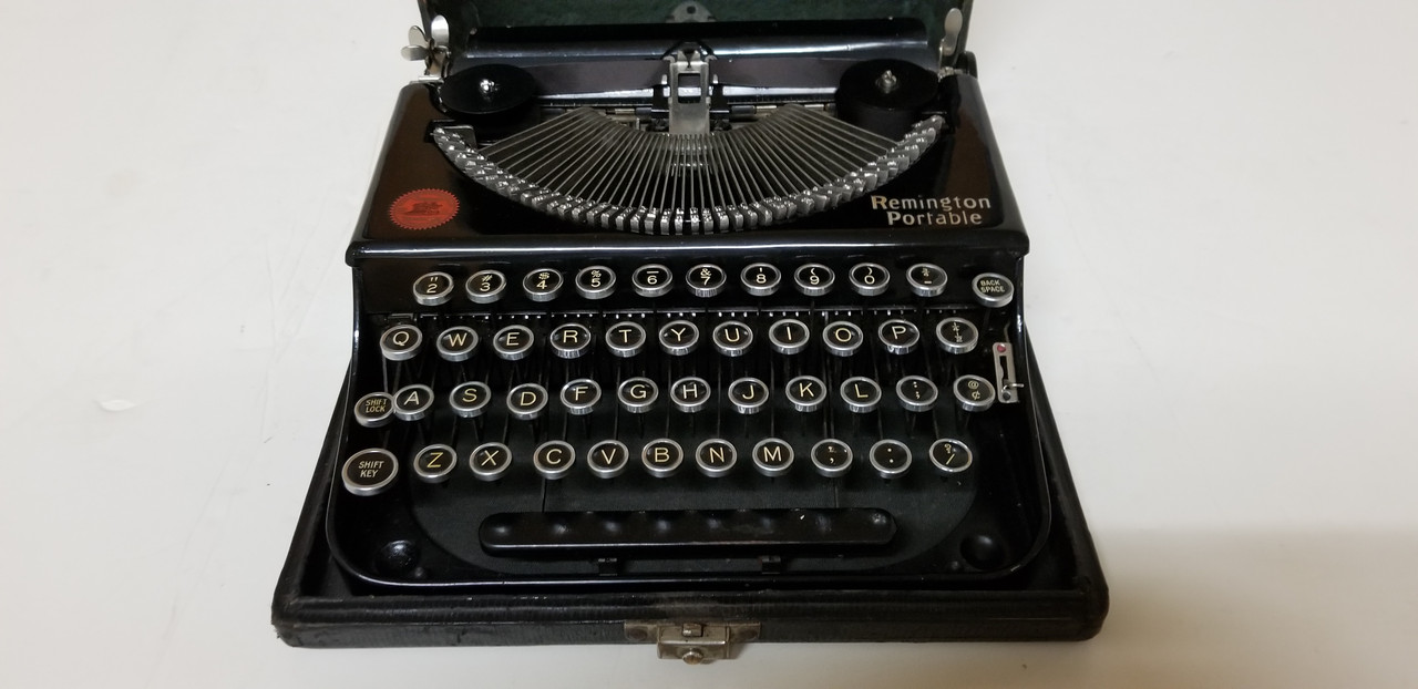 Vintage Remington Portable Manual Typewriter 1920s - Rees