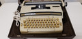 Vintage Smith Corona Coronet Super 12 Electric Typewriter with Hard Case