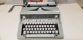 Vintage Hermes 3000 Manual Portable Typewriter Speaciale Typeface