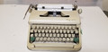 Vintage Olympia SM3 Manual Portable Typewriter with Case