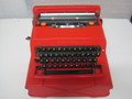 Vintage Olivetti Valentine Manual Portable Typewriter