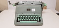 Vintage Hermes 9 Manual Desktop Typewriter 13" Carriage