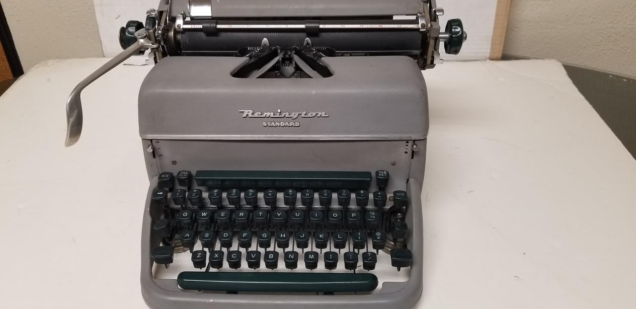 Vintage Remington Standard Desktop Typewriter - Rees