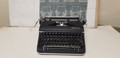 Vintage Olympia SM3 Rare Black Manual Portable with Case