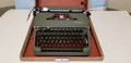 Vintage Olympia SM2 Classic Manual Portable with Case