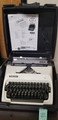 Vintage Adler J5 Manual Typewriter with Case