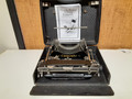 Vintage 1906 Corona 3 Folding Typewriter with Case "Italic"