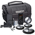 Olympus CR9500 Professional 2-Channel Conference / Meeting Recording Kit