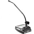 SpeechWare TBK6 USB 6-in-1 Gooseneck Table Mike with Exclusive Variable Long-Range Self Adjusting Input (6th Generation)