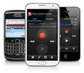 Philips LFH7400 SpeechExec Dictation Recorder App for iPhone, Android and Blackberry