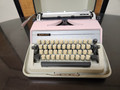 Vintage Adler J2 Manual Typewriter with Hard Case