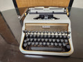 Vintage Underwood Golden Touch Manual with Case