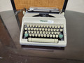 Vintage Olympia SM9 Italic Manual Portable with Case