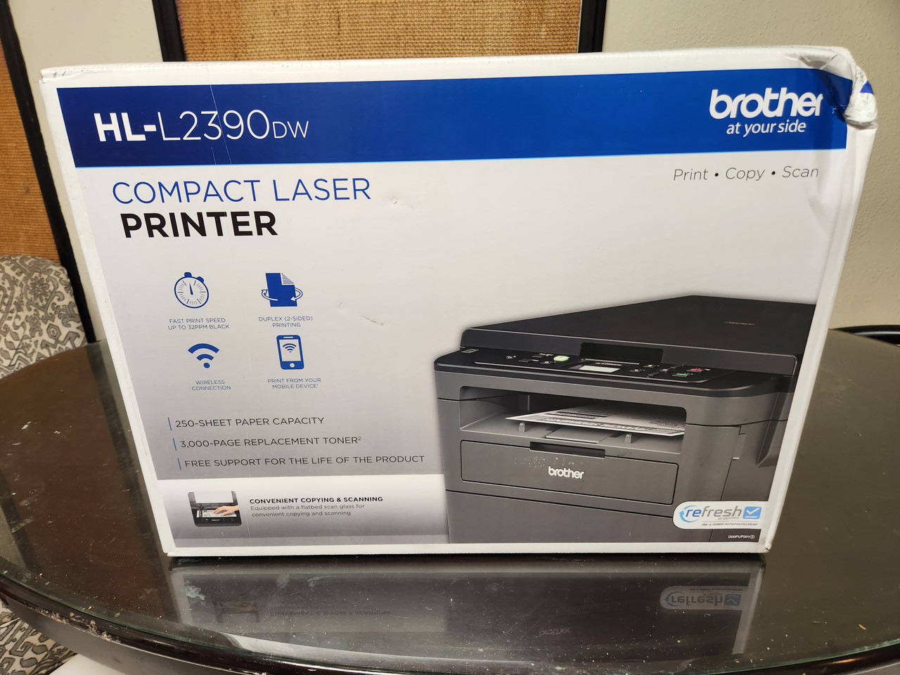 Brother hll2390dw on sale