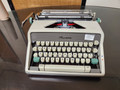 Vintage Olympia SM7 Manual Portable with Case