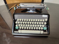 Vintage Olympia SM7 Manual Portable with Hard Case
