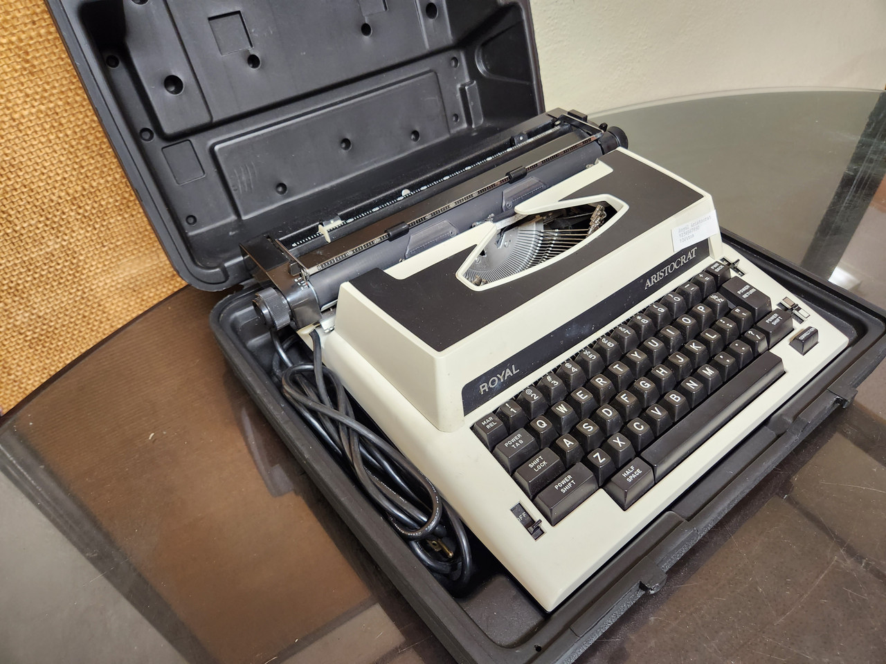 Electric online Royal Aristocrat typewriter