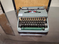 Vintage Olympia SM3 Manual Typewriter with Case