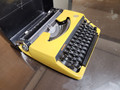 Vintage Brother Charger 11Yellow Manual Portable with Cover