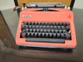 Vintage Olympia SM8 Coral Manual with Case