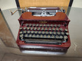 Vintage Corona Sterling Standard Maroon with Case
