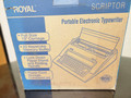 Royal Scriptor Electronic Typewriter NEW 13" Carriage