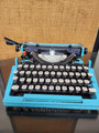 Vintage Remington Working Typewriter Sculpture Art