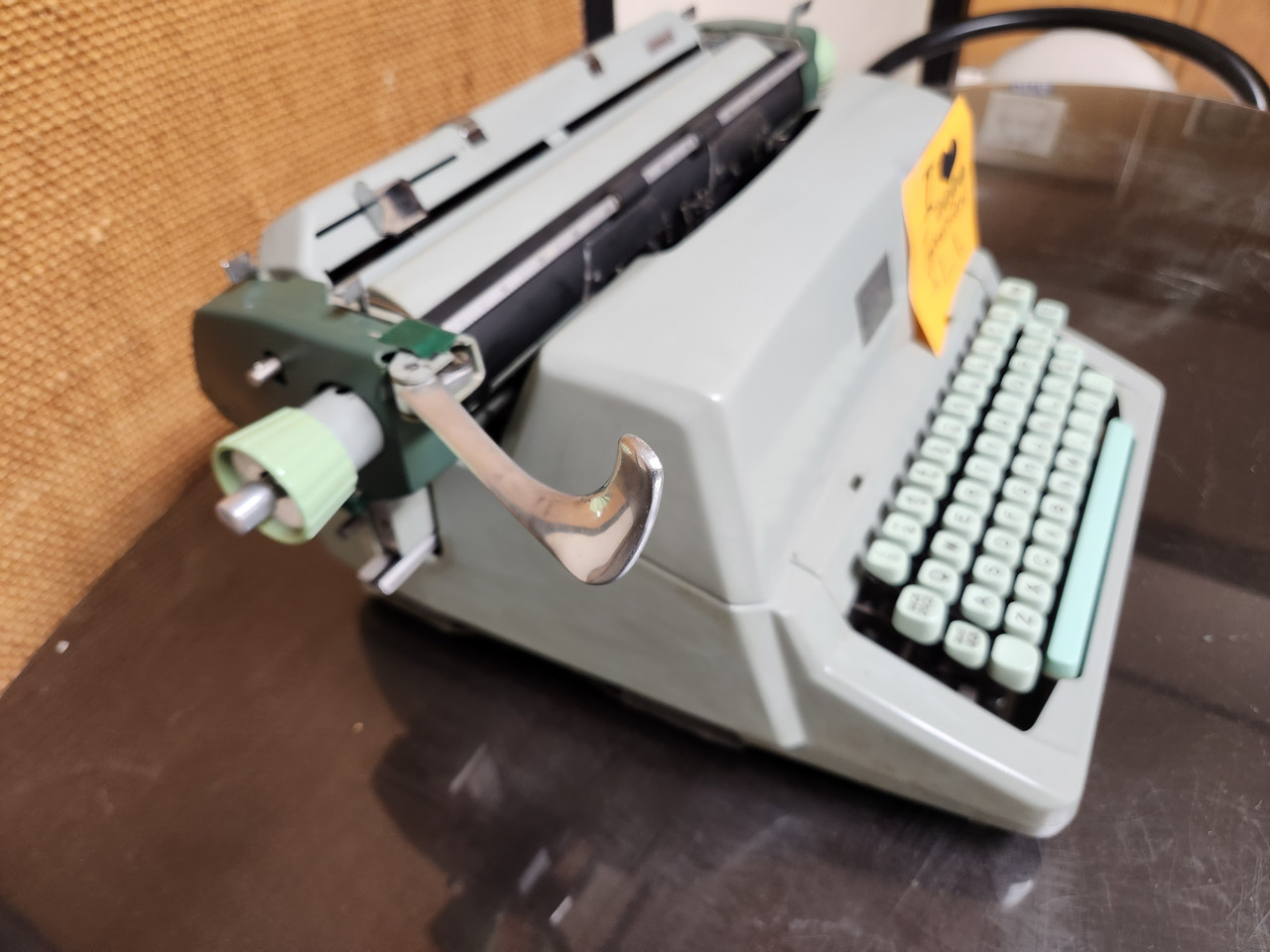 Vintage Hermes 9 Manual Desktop Office Typewriter - Rees