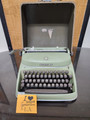 Vintage Alpina Manual Portable Intrnational Keyboard