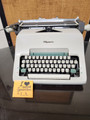 Vintage Olympia SG3 Manual Desktop Office Typewriter