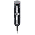 OM System RM-4010N RecMic USB Professional Dictation Microphone - Push Button Operation