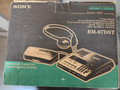 Sony BM-87DST Microcassette Transcribing System