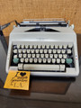 Vintage Olympia SM9 Manual Portable with Case "italic"